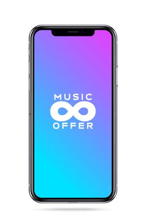 加藤衆作 (arigatainaa)さんの音楽家が仕事を探すサイト　MUSIC∞OFFER　のロゴへの提案