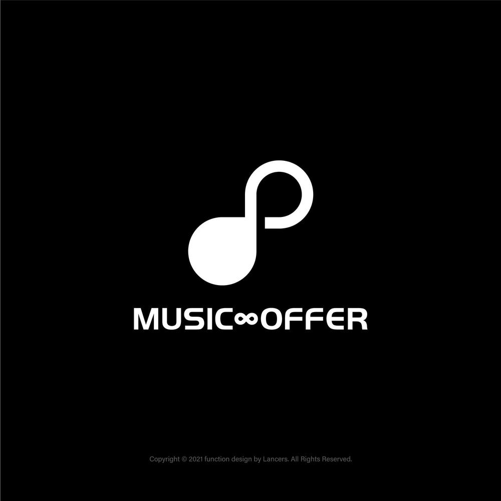 音楽家が仕事を探すサイト　MUSIC∞OFFER　のロゴ