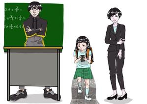 しみしみ (itimatu5label)さんのTwitterで使用するキャラクター3種類を依頼します。への提案