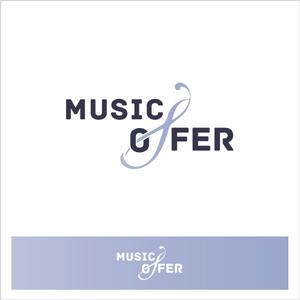 eddy_myson (kanaeddy)さんの音楽家が仕事を探すサイト　MUSIC∞OFFER　のロゴへの提案
