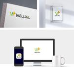 NaoCreate (naocreate)さんの健康管理クラウドサービス・健康管理スマホアプリ「WELLXiL」のロゴへの提案