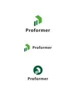 はなのゆめ (tokkebi)さんの不動産投資分析Webアプリ「Proformer」のロゴの制作への提案