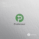 doremi (doremidesign)さんの不動産投資分析Webアプリ「Proformer」のロゴの制作への提案