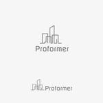 atomgra (atomgra)さんの不動産投資分析Webアプリ「Proformer」のロゴの制作への提案