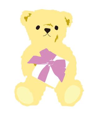 ミズカミエリカ ()さんのソフトウェア会社の熊のマスコットキャラクターデザインへの提案