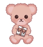シロ (shingreen)さんのソフトウェア会社の熊のマスコットキャラクターデザインへの提案