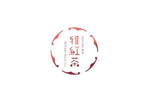 カピバラ (kapiparapara)さんの国産・和紅茶通信販売ショップサイト「雅紅茶」のロゴ（MIYABI紅茶）（みやびこうちゃ）への提案