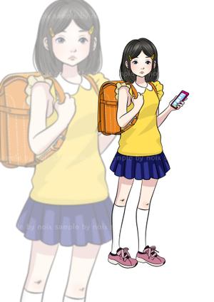 守山アヤコ (xonoix)さんのTwitterで使用するキャラクター3種類を依頼します。への提案