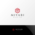 Nyankichi.com (Nyankichi_com)さんの国産・和紅茶通信販売ショップサイト「雅紅茶」のロゴ（MIYABI紅茶）（みやびこうちゃ）への提案