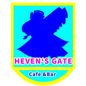 にゃー (amennyaa)さんのコンカフェ「HEAVEN'S GATE」のロゴへの提案