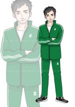 守山アヤコ (xonoix)さんのTwitterで使用するキャラクター3種類を依頼します。への提案