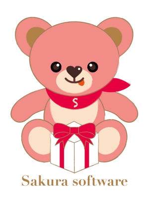 77design (roots_nakajima)さんのソフトウェア会社の熊のマスコットキャラクターデザインへの提案