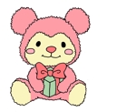 KEI  (petite-kee)さんのソフトウェア会社の熊のマスコットキャラクターデザインへの提案