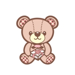 ponchukeさんのソフトウェア会社の熊のマスコットキャラクターデザインへの提案