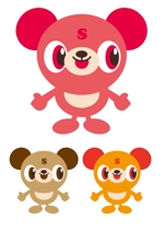 77design (roots_nakajima)さんのソフトウェア会社の熊のマスコットキャラクターデザインへの提案