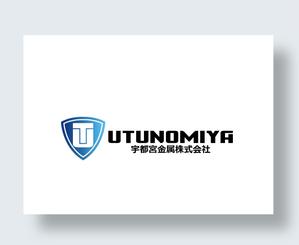 IandO (zen634)さんの宇都宮金属株式会社のロゴ　鉄 非鉄買取事業への提案