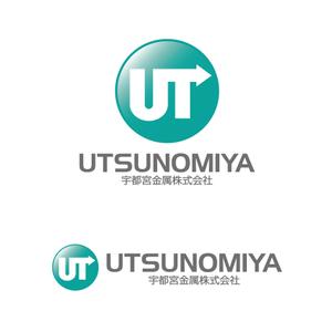tsujimo (tsujimo)さんの宇都宮金属株式会社のロゴ　鉄 非鉄買取事業への提案