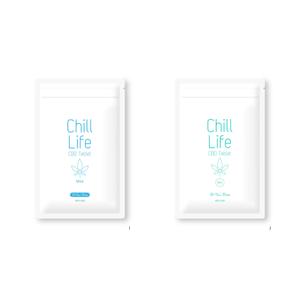 noriben (noriben0147)さんのCBDタブレット"Chill Life -CBD Tablet-"のパッケージデザインへの提案