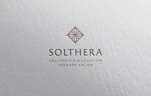 ALTAGRAPH (ALTAGRAPH)さんの【自然との調和】癒しと高級感のあるサロン「SOLTHERA」のロゴへの提案