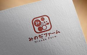 moon.b (john9107)さんの熊本県八代市の農家”みのだファーム”のロゴを募集しております（商標登録なし）への提案