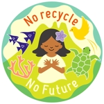 murokoshiさんの子ども向けの環境教育ステッカーのイラスト制作への提案