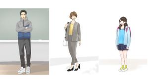 いなほ (inahoillust)さんのTwitterで使用するキャラクター3種類を依頼します。への提案