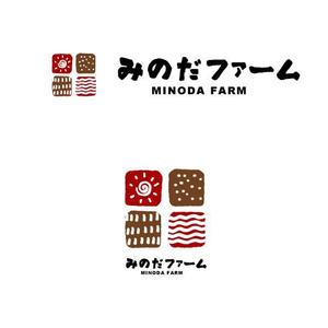 marukei (marukei)さんの熊本県八代市の農家”みのだファーム”のロゴを募集しております（商標登録なし）への提案