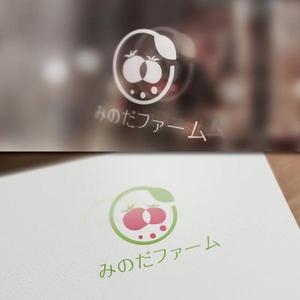 VNFdesign (late_design)さんの熊本県八代市の農家”みのだファーム”のロゴを募集しております（商標登録なし）への提案