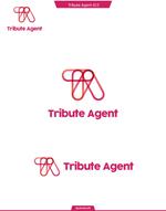 queuecat (queuecat)さんのIT企業「Tribute Agent」の会社ロゴへの提案