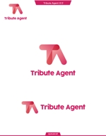 queuecat (queuecat)さんのIT企業「Tribute Agent」の会社ロゴへの提案