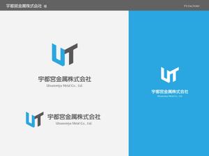 Y's Factory (ys_factory)さんの宇都宮金属株式会社のロゴ　鉄 非鉄買取事業への提案