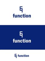 ケイ / Kei (solo31)さんの工務店「株式会社function」のロゴへの提案