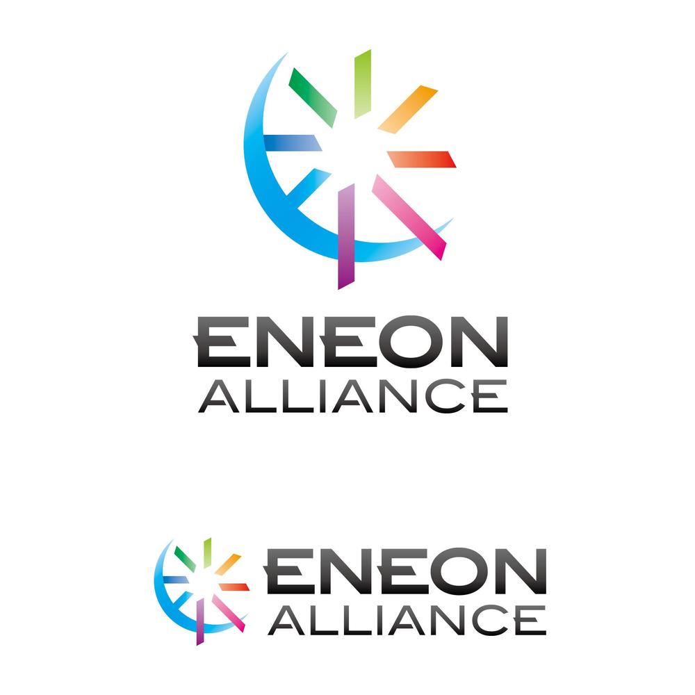 「ENEON ALLIANCE」のロゴ作成