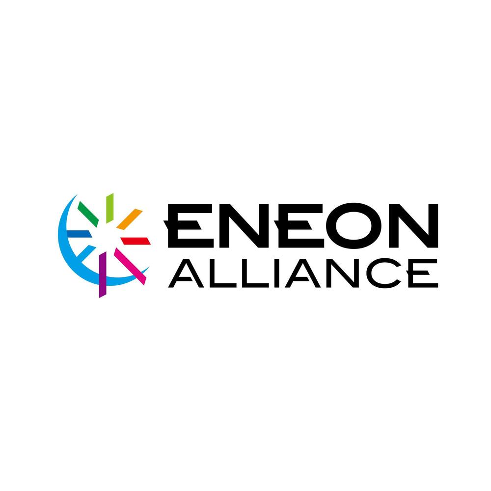 「ENEON ALLIANCE」のロゴ作成