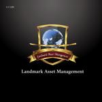 tkm_umr (elect_romeca)さんの「Landmark Asset Management」のロゴ作成への提案