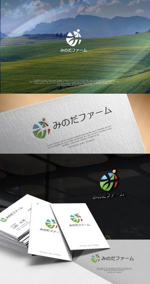 NJONESKYDWS (NJONES)さんの熊本県八代市の農家”みのだファーム”のロゴを募集しております（商標登録なし）への提案