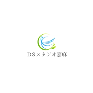 Okumachi (Okumachi)さんのダンススタジオ「DSスタジオ嘉麻」のロゴへの提案