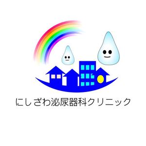 Chinnen (chinnen0515)さんの”にしざわ泌尿器科クリニック”のロゴマークへの提案