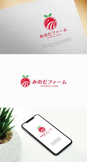 tonica (Tonica01)さんの熊本県八代市の農家”みのだファーム”のロゴを募集しております（商標登録なし）への提案