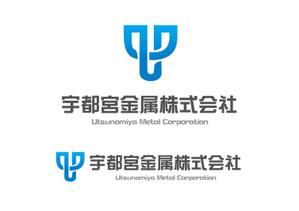 tukasagumi (tukasagumi)さんの宇都宮金属株式会社のロゴ　鉄 非鉄買取事業への提案