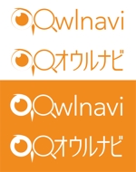 水島八重 (y-8-m)さんの探偵社紹介サイト「探偵社紹介のオウルナビ」のロゴへの提案