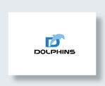 IandO (zen634)さんの【美しく強く】社会人バスケチーム「DOLPHINS」のチームロゴへの提案