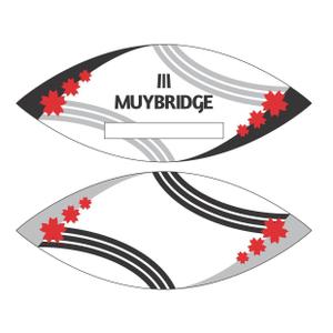 rugzymooさんのスポーツブランド新製品ラグビーボールのパネルプリントパターンのデザインへの提案