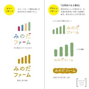 ONK (kojiro-4471)さんの熊本県八代市の農家”みのだファーム”のロゴを募集しております（商標登録なし）への提案