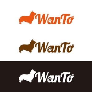 kcd001 (kcd001)さんの愛犬と一緒のアウトドアライフを楽しむ「商品ブランド：WanTo（わんと）」ロゴへの提案