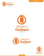 queuecat (queuecat)さんの探偵社紹介サイト「探偵社紹介のオウルナビ」のロゴへの提案