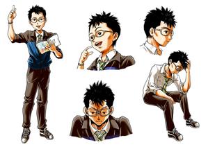 てんざる (tenzaru)さんのTwitterで使用するキャラクター3種類を依頼します。への提案