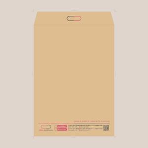 LLDESIGN (ichimaruyon)さんの介護の会社「封筒デザイン」（別途　名刺・社員証の依頼もあり）への提案