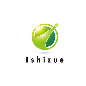 motion_designさんの「Ishizue」のロゴ作成への提案