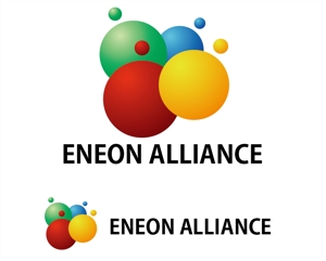 sametさんの「ENEON ALLIANCE」のロゴ作成への提案